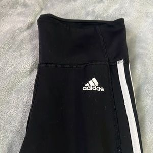 adidas high waisted leggings - size M